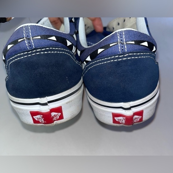 Vans Warped Tour (RIP) Jeff Spicoli 90s Checkered Lace Up Sz 8.5 Men’s/10 women - Picture 6 of 11